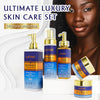 AILKE Retinol Whitening Skin Care Set for Women, With Snail Extract, Collagen, Anti Dark Spots, Wrinkles, Improve Rough Skin
