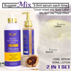 AILKE Double Glutathione Plus Whitening Serum For All Skin Types, Reduce Black And Dark Spots, Moisturizing, 120ml/4.2 fl oz