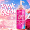 LKIAE Pink Glow Skin Care Set For Women, Anti Black Spots, Brightening, Nourishing, Moisturizing, Improve Rough Skin Beauty Kit