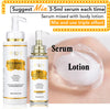 AILKE Vitamin C Brightening Body Lotion, Anti-Wrinkle, Skin Firming, Even Skin Tone Body Cream,With Hyaluronic Acid, Shea Butter