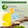 WK JALY Lemon Brightening Soap, Anti Acne, Remove Dark Spots, Cleansing Soap For Face Body, Improve Uneven Skin Tone for Women