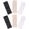 6Pcs/lot Women Adjustable Bra Extender Strap 2 Hooks Extension Buckle Clip On Strap Underwear Belt Adding Intimates Accessories