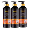 AILKE Whitening Body Lotion, Reduce Dark Spots, Even Skin Tone, With Collagen And Natural Carrot Oil, Skin Moisturizer, 500ml