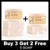 Organic Goat Milk Soap Bar, Natural, Whitening, Cleaning, Whiten, Nourishing, With Honey, Shea Butter, Milk, For All Skin Types