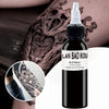 2pcs 30ml Black Tattoo Ink Pigment with BodyArt Tattoo Kits Professional Beauty Paints Makeup Tattoo Supplies Semi-permanent
