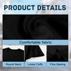 Men's Fun I Passed Drug Printed TShirt Soft Breathable Loose Round Neck Top, Black Casual Summer Outing Travel Outfit, Washable Humorous Clothing, Plus Size
