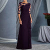 Elegant Dresses For Women Wedding Guest Cocktail Party Dress Sexy Lace Patchwork Prom Long Dresses Evening Gowns платье женское