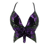 2025 Sparkly Sequin Crop Top Women Clothing Bandage Backless Dance Vest Vintage Party Camisole Tank Tops Clubwear Glitter Outfit
