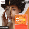 AILKE Skin Whitening Handmade Soap -Organic Papaya Soap For Black Spots, Clean Stains, Improves Dull Skin, Face & Body & Hands