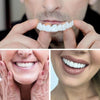Unisex Upper Lower Temporary Teeth Veneers Portable Household Oral Beauty Accessory For Daily Cosmetic Use