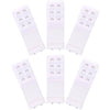 6Pcs/lot Women Adjustable Bra Extender Strap 2 Hooks Extension Buckle Clip On Strap Underwear Belt Adding Intimates Accessories