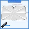 Car Sunshade Umbrella Windshield Folding Front Parasol Umbrella Type Sun Shade for Car Window Summer Sun Protection Accessories