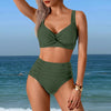 Summer Swimsuit Women Sexy Bikini Set Women Two Piece Swimsuit Sexy Two Piece High Waist Bikini Women Clothing купальник