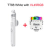 Ulanzi TT88 Overhead Selfie Stick Wireless Tripod Magsafe&Phone Clip for iPhone 16 15 14 13Android with Hook for Overhead Shoot