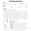 UP.THE Men Light Washed Baggy Wide Leg Jeans, Y2K Oversized Loose Plain Denim Pants, Minimal Basic Streetwear Trousers for Daily Casual Outfits