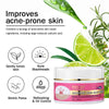 AILKE Organic Acne Face Cream, Cleaning Skin, Brightening, Remove Acne Facial Cream, Non-Greasy, Oil Control, For Women and Men