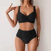 Summer Swimsuit Women Sexy Bikini Set Women Two Piece Swimsuit Sexy Two Piece High Waist Bikini Women Clothing купальник