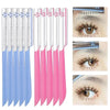 5pc Eyebrow Epilator Sets for Women Makeup Beauty Eyebrows Hair Removal Styling Tool Steel Blade Facial Razor Trimmer