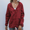 Women Solid Rain Jacket 2023 Outdoor Hiking Hoodie Waterproof WindProof Long Coat Femme Warm Outwear Women Clothing Windbreaker