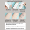 1Pc Handwritten Font Arm Waterproof Temporary Tattoo, Long-Lasting 1-2 Weeks, Realistic Semi-Permanent Fake Tattoo