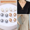 5/10PCS Safety Pins Pearl Non Slip Brooches For Clothing Waist Fixing Neckline Adjust Scarf Fashion DIY Sewing Accessories