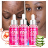 LKIAE Pink Glow Dark Spot Corrector Serum, Boost Radiance, With Nicotinamide, Glutathione, Reduce Post-Acne Hyperpigmentation