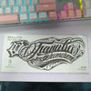 1Pc Handwritten Font Arm Waterproof Temporary Tattoo, Long-Lasting 1-2 Weeks, Realistic Semi-Permanent Fake Tattoo