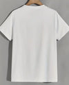 Men's BLESSED 3D Printed T-Shirt-Geometric Letters Comfortable Fit Casual Short Sleeve Top Modern Casual Clothing, Plus Size
