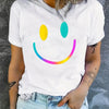 Women Loose Fit Short Sleeve T Shirt Breathable Fabric Casual Tops For Lounging At Home Party Everyday Daily Wear