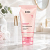 US Local KOEC PDRN Pink Caffeine Overnight Face Mask, Sleeping Wrapping Mask, Night Facial Mask, Moisturizing Skin Care, Hydrating Beauty Care for All Skin Types