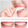 Unisex Upper Lower Temporary Teeth Veneers Portable Household Oral Beauty Accessory For Daily Cosmetic Use