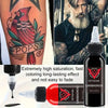 Triple Black Pigment Tattoo Ink Pigment 30ml Tattoo Pigment Body Color Drawing Teng Black Makeup Pe