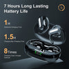 Mpow SP36 In-ear Bluetooth 5.4 Headphones Touch Control TWS Earphones with Earhook Wireless Sports Earphones 40 Hours Playtime