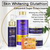 AILKE Glutathione Bleaching Women Skin Care Set, Eliminate Black Spot, Melasma, Hyperpigmentation, Moisturizing, Even Skin Tone
