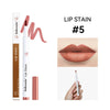 Waterproof Lip Stain Long Lasting Transferproof Lip Color Lightweight Liquid Lip Tint Easy To Apply Natural Daily Beauty Lip Makeup