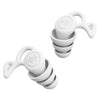 3 Layer Soft Silicone Ear Plugs Tapered Reusable Sleep Noise Reduction Earplugs Sound Insulation Ear Protector