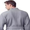 Waffle Spa Bathrobe for Men -  Absorbent, Lightweight
