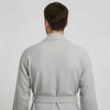 Waffle Spa Bathrobe for Men -  Absorbent, Lightweight