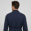 Waffle Spa Bathrobe for Men -  Absorbent, Lightweight