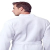 Waffle Spa Bathrobe for Men -  Absorbent, Lightweight