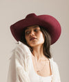 Teddy Cattleman Cowboy Hat