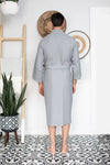 Waffle Spa Bathrobe for Men -  Absorbent, Lightweight