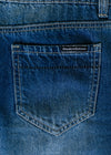 Jennifer A-Line Long Denim Skirt