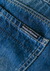 Jennifer A-Line Long Denim Skirt